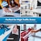 Touch Point TouchPoint Plus Disinfectant Wipes Large Roll with Dispenser Bucket, 8" x 6", 900Wipes/Roll, 1Roll/Bucket WD900B - alternate 5